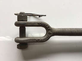 Townley Clevis and Clevis Rigging Screws M16 Grade P WLL 1.6 Tonne - picture1' - Click to enlarge