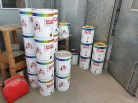 Assorted Paints and Thinners Bulk Lot - picture0' - Click to enlarge