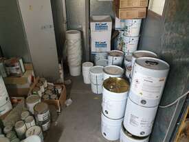 Assorted Paints and Thinners Bulk Lot - picture1' - Click to enlarge