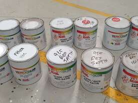 Assorted Paints and Thinners Bulk Lot - picture2' - Click to enlarge