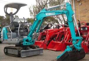 Kobelco SK015, Canopy, 1.5 tonne