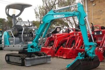 Kobelco SK015, Canopy, 1.5 tonne