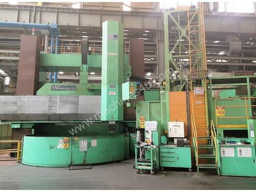2009 HNK (Korea) VTC40/50S CNC Vertical Turn Mill