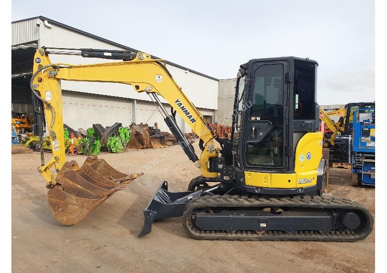 Used 2014 Yanmar VIO55-6 Excavator in , - Listed on Machines4u