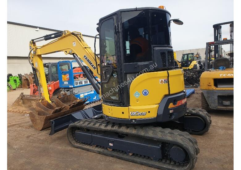Used 2014 Yanmar VIO556 Excavator in , Listed on Machines4u