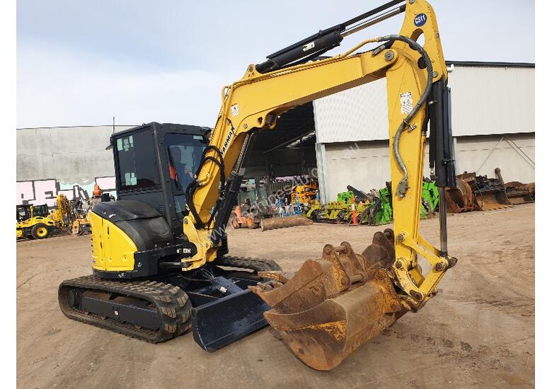 Used 2014 Yanmar VIO556 Excavator in , Listed on Machines4u