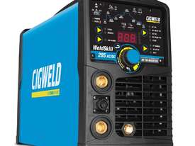 CIGWELD WELDSKILL 205 AC/DC TIG/STICK (W1008205) - picture1' - Click to enlarge