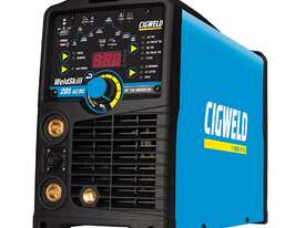 CIGWELD WELDSKILL 205 AC/DC TIG/STICK (W1008205) - picture2' - Click to enlarge