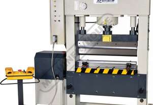Industrial Motorised Hydraulic Press Bender - 100 Tonne AP-1020/100 10hp 415V Motor & 300mm Ram Stro