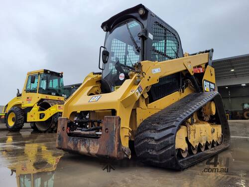 CAT 299D XHP TRACK LOADER WITH LOW 1300HRS