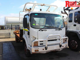 Isuzu 2012 FH FRR 500 Cab Chassis Tray Top Truck - picture0' - Click to enlarge