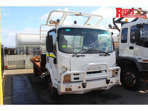 Isuzu 2012 FH FRR 500 Cab Chassis Tray Top Truck