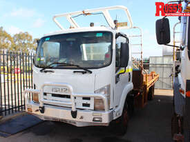 Isuzu 2012 FH FRR 500 Cab Chassis Tray Top Truck - picture1' - Click to enlarge