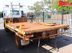 Isuzu 2012 FH FRR 500 Cab Chassis Tray Top Truck - picture2' - Click to enlarge