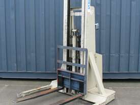 CROWN Electric Walkie Stacker Forklift - 3m High 900kg Capacity - picture0' - Click to enlarge
