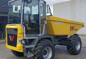 New Wacker Neuson DV90 Dual View Dumper
