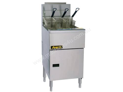 Anets AGG18 Goldenfry Gas Tube Fryer