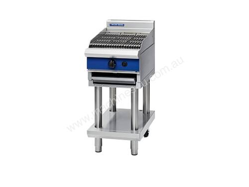 Blue Seal Evolution Series G593-LS - 450mm Gas Chargrill - Leg Stand