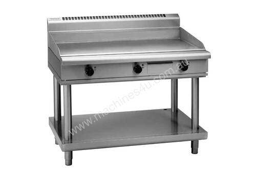 Waldorf 800 Series GP8120E-LS - 1200mm Electric Griddle - Leg Stand