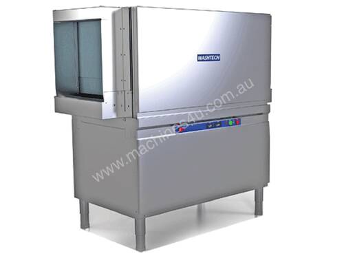Washtech CD100 - 2 Stage Conveyor Dishwasher - 500mm Rack