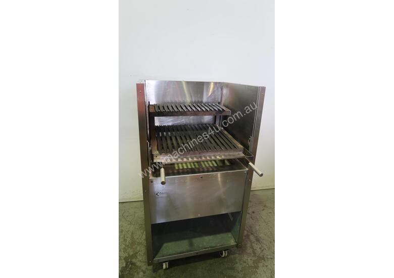Used Scheer Scheer SCPAML640800 Charcoal Grill Upright Storage Freezer
