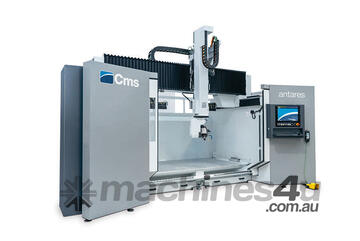 CMS ANTARES 5-axis high speed CNC machining center with monobloc structure