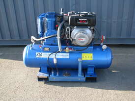 200L 9HP Diesel Air Compressor with Built on Fuel Tank - Pilot Air K30D - picture0' - Click to enlarge