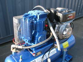200L 9HP Diesel Air Compressor with Built on Fuel Tank - Pilot Air K30D - picture0' - Click to enlarge