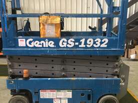 2nd Hand Genie S1932 Electric Scissor Lift - picture0' - Click to enlarge