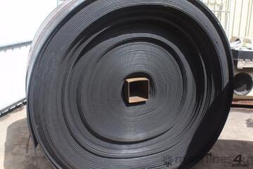 Approx 293m FRAS Fire Resistand Anti Static rubber conveyor belt 10mm thick x 964mm