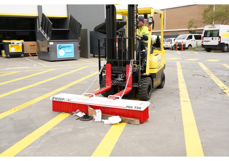 New 2020 karcher 1 500mm Sweepex Forklift Mounted Brooms Forklift Broom