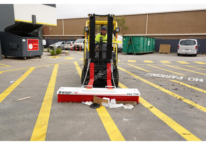 New 2020 karcher 1 500mm Sweepex Forklift Mounted Brooms Forklift Broom