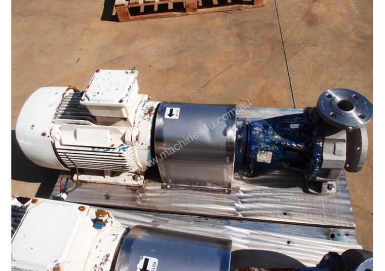 caption Centrifugal Pump (Stainless Steel), IN: 80mm Dia, OUT: 50mm Dia, 37.5m3/hr