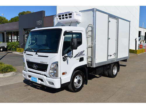 2020 HYUNDAI MIGHTY EX6 Refrigerated Truck - Cab Chassis Trucks