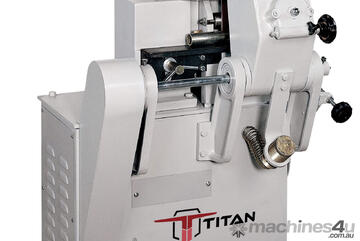 Titan Single Belt Round Rod Sanding Machine