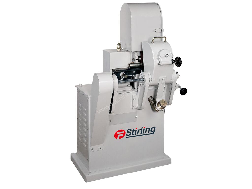 New titan Titan Single Belt Round Rod Sanding Machine Belt Sanders in