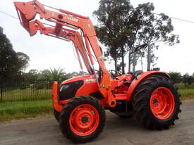 Kubota M7040 FWA/4WD Tractor - picture0' - Click to enlarge