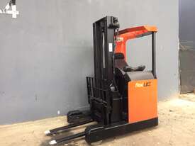 BT TOYOTA Electric Ride Reach Truck - picture1' - Click to enlarge