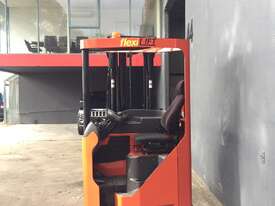 BT TOYOTA Electric Ride Reach Truck - picture0' - Click to enlarge