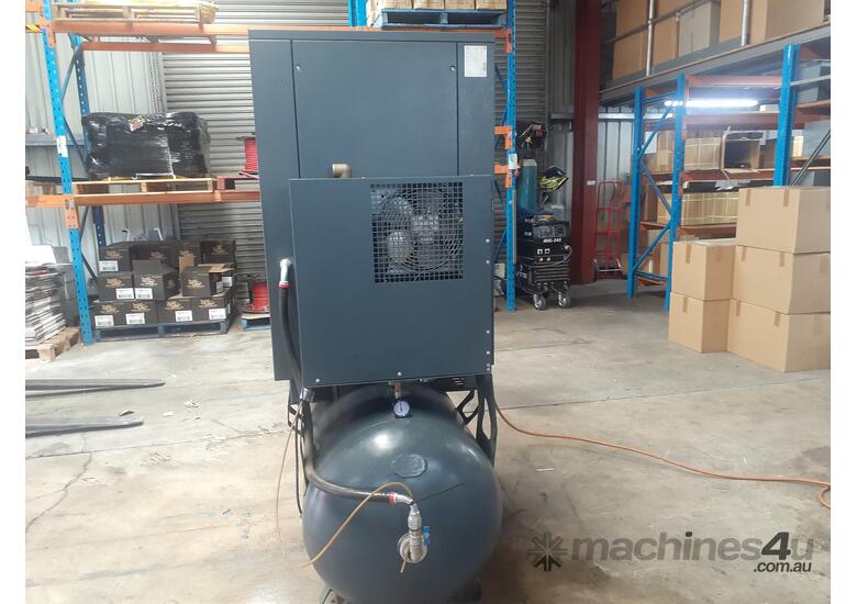 caption 30HP 120cfm Rotary Screw Compressor W/ Integrated Air Dryer - Pneutech RS3000-TR