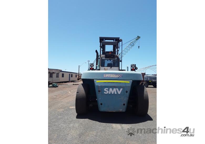 caption LIFT EQUIPT- 32T SMV in great condition | Ready to work! - Hire