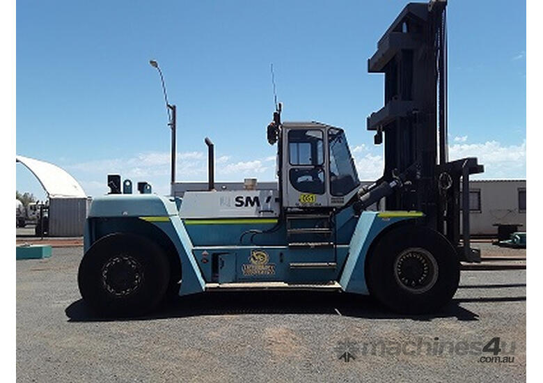 caption LIFT EQUIPT- 32T SMV in great condition | Ready to work! - Hire