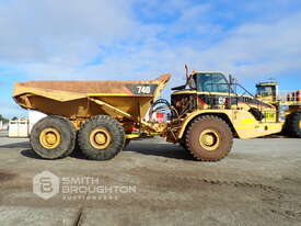 2005 CATERPILLAR 740 6X6 ARTICULATED DUMP TRUCK - picture0' - Click to enlarge