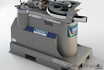 MACKMA - BM125 Non Mandrel Tube & Pipe Bender [made in Italy]