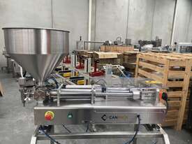 Pneumatic Liquid Fillers (See Video) - picture0' - Click to enlarge