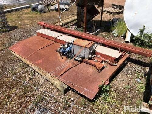 Tailgate Lifter And Tailgate, Tieman TR1000, Hydraulic,