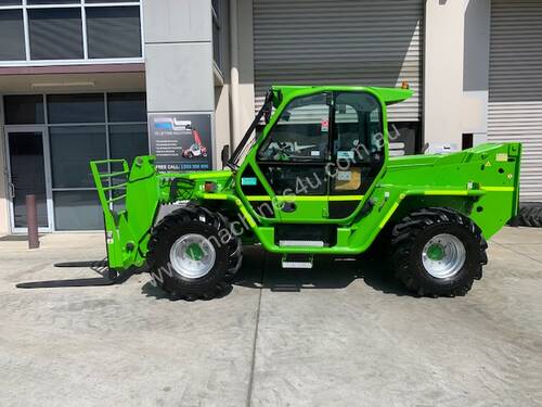 Used Merlo 60.10 Telehandler For Sale with Pallet Forks Low Hours
