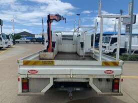 2013 ISUZU NPR 400 - Tray Truck - Truck Mounted Crane - Tray Top Drop Sides - picture2' - Click to enlarge