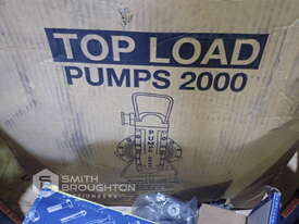 CRATE COMPRISNG OF DIAPHRAGM PUMP 260 PSI, AIR WATER HOSE & WASHERS - picture1' - Click to enlarge