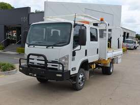 2013 ISUZU NPS 300 - 4X4 - Tray Top Drop Sides - Dual Cab - picture2' - Click to enlarge